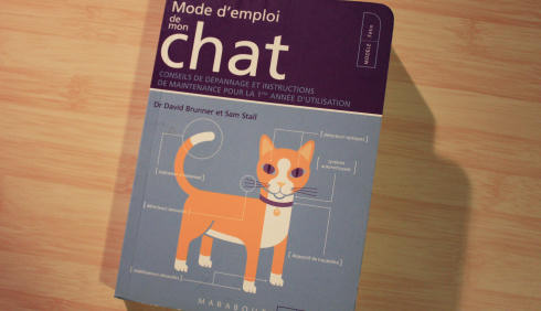 mode d'emploi du chat