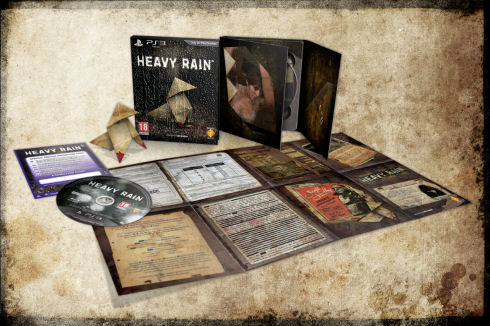 Heavy Rain version collector