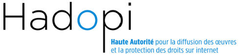 Nouveau logo HADOPI